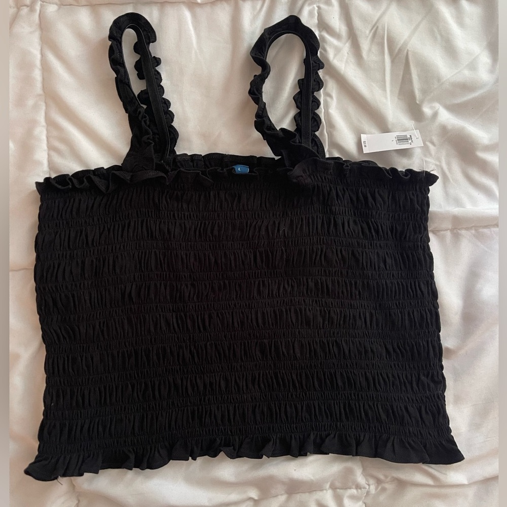 Old Navy NWT Rouched Tank Top